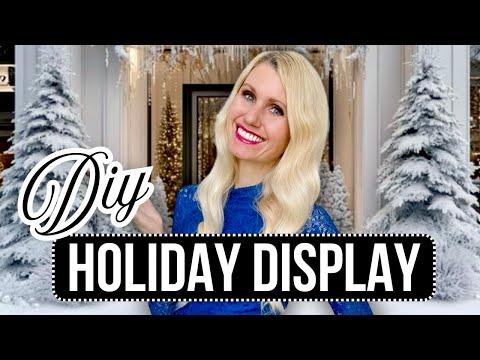 Видео: МОГУ ЛИ Я СОЗДАТЬ РОЖДЕСТВЕНСКУЮ ВИТРИНУ В СТИЛЕ *УНИВЕРМАГА*? ВЫ БУДЕТЕ УДИВЛЕНЫ!