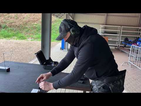 Видео: P226т тк-pro сравнение пружин на хрон