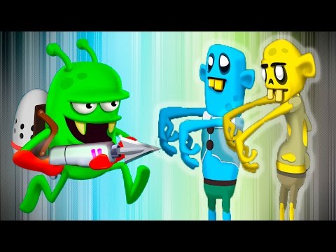 Видео: Охотники на зомби #1 Веселая игра про ловцов зомби. Zombie catchers