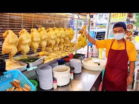 Видео: Распродано каждый день! Огромный рис с курицей, потрясаемая мишленовская рамен, корейская курица