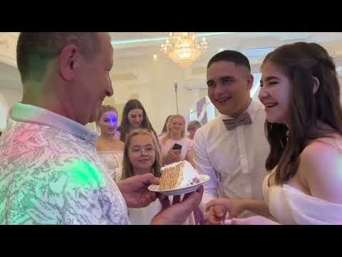 Видео: СВАДЕБНЫЙ ТОРТ . СЕМЕЙНЫЙ ОЧАГ. СНИМАЮ ФАТУ НЕВЕСТЕ. СВАДЬБА АЛИНЫ И АНТОНА . 18.04.24.