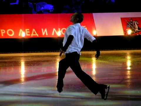Видео: Навка Костомаров "My way" 26-12-2009 Ходынка ЛП