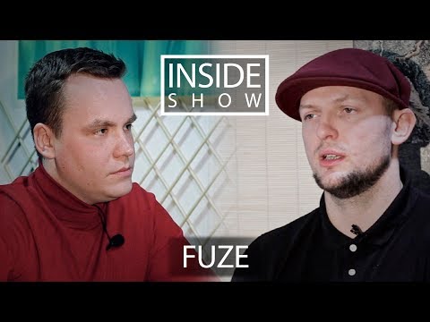 Видео: INSIDE SHOW - FUZE (KREC) - О кухне, Ассаи, и об "Атоме"