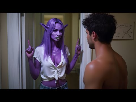 Видео: Мой инопланетный сосед случайно увидел меня без одежды и узнал правду о людях | HFY