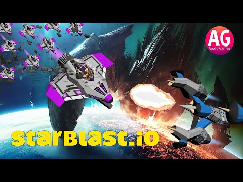 Видео: ✅ Топ Игра ► Starblast.io #1074