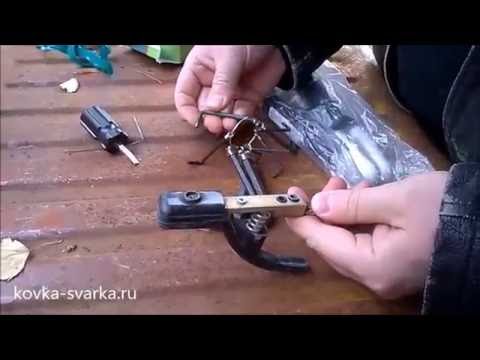 Видео: Поменял держатель для электрода, Сибртех  И отзыв о браке