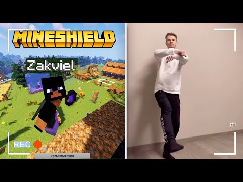 Видео: ЛУЧШИЕ МОМЕНТЫ СО СТРИМА ЗАКВИЕЛЯ ЗА ВСЁ ВРЕМЯ!