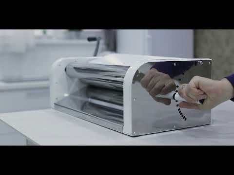 Видео: Ручная тестораскаточная машинка МТР 07-30.