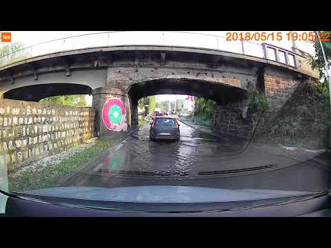 Видео: Плевен след бурята на 15.05.2018г.