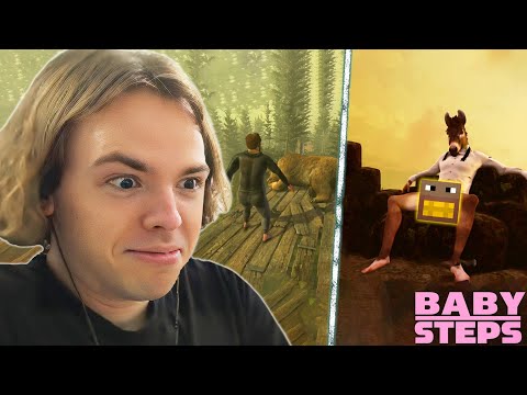 Видео: ФЫВФЫВ ИГРАЕТ В НЕРЕАЛЬНО ТРЕШОВУЮ ИГРУ 🤣 | Baby Steps