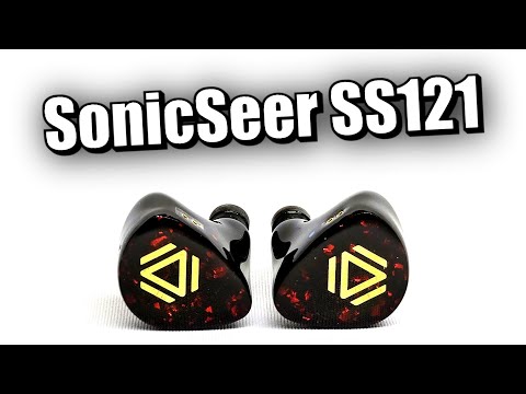 Видео: SonicSeer SS121 - Ударная мощь и тёплое звучание!   Наушники для ВЧ фобов!