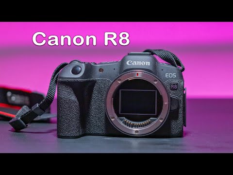 Видео: Canon R8 для блога. Плюсы и минусы.