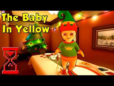 Видео: Обновление Ребёнка в жёлтом : Новогодняя глава // The Baby in Yellow