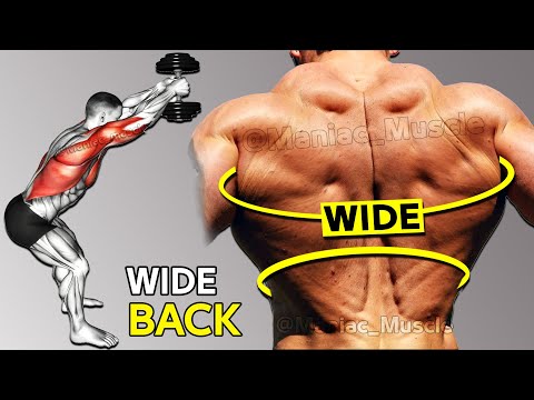 Видео: ТРЕНИРОВКА ВСЕЙ СПИНЫ | Цели: нижняя часть спины - верхняя часть спины - средняя часть спины