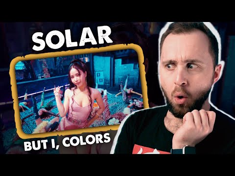 Видео: Solar (MAMAMOO) - But I, Colors // реакция на кпоп