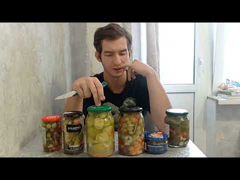 Видео: Первый раз закручиваю помидоры, кабачки и перцы. Что из этого вышло? 