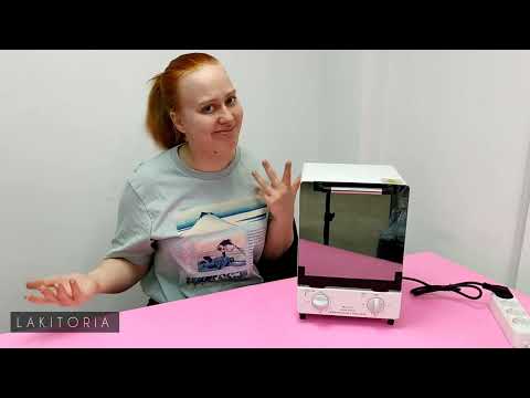 Видео: Сухожар WX-12C тестирую с крафт пакетами сухожаровой шкаф