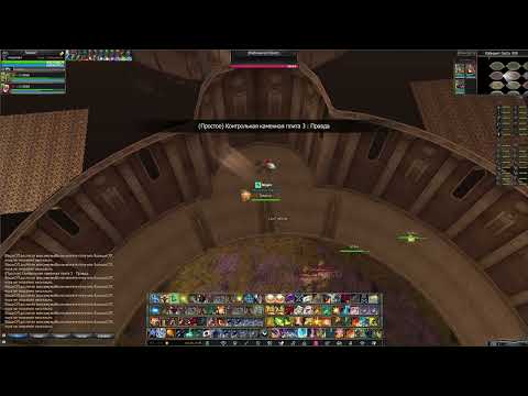 Видео: Раппелз/Rappelz. Лабиринт некром.