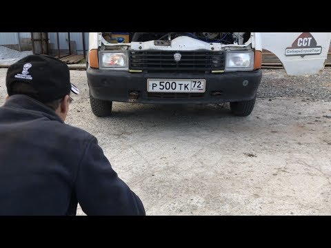 Видео: ГАЗель.  ПРАВИЛЬНОЕ Охлаждение двигателя .СУПЕР ЯРКИЕ ДИОДНЫЕ Габариты