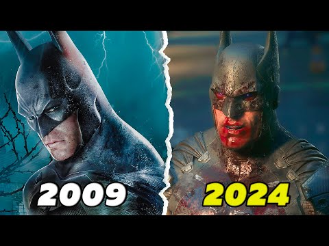 Видео: Жизнь, смерть и отменённые игры вселенной Batman Arkham
