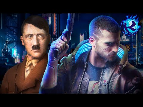 Видео: Cyberpunk 2077 хуже Гитлeрa