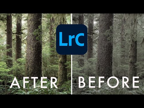 Видео: Советы по маскировке и уклонению в LIGHTROOM