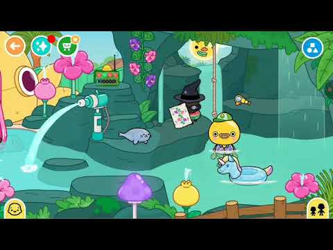 Видео: TOCA BOCA 😁🤪😀 ЦЫГАН.... Тюлень и ЕДА....С Вами Каролина и Папа 🤘😝😛 Тока Бока..