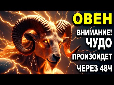 Видео: ОВНЫ♈ ВНИМАНИЕ! ЭТО ПРОИЗОЙДЕТ СКОРО! 😱 ЧУДО БОЖЕСТВЕННО НАПРАВЛЕНО ✨ ОВЕН ГОРОСКОП, ТАРО
