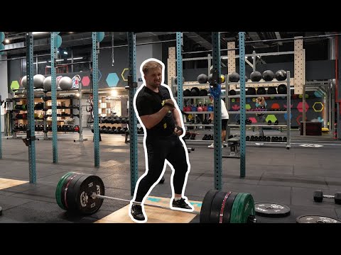 Видео: Толчок и рывок + тяжелая становая тяга