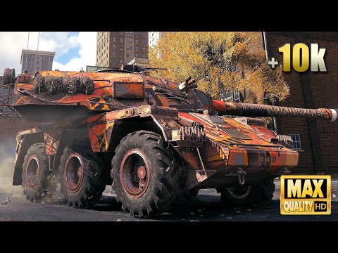 Видео: Концепция №5: Выдающийся боец ​​- World of Tanks