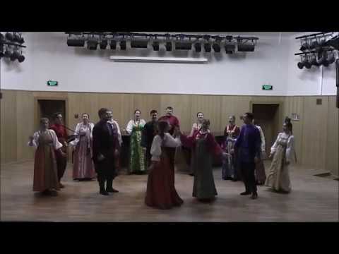 Видео: Фольклорный ансамбль «Первоцвет», г. Красноярск.  «Сидит Варя во чулане»
