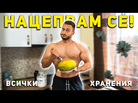 Видео: ВСИЧКИТЕ МИ ХРАНЕНИЯ ЗА РЕЛЕФ 💪🏼 PHYSIQUE CHECK