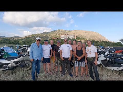 Видео: Мотопутешествие на МАКСИСКУТЕРЕ!!! часть 1