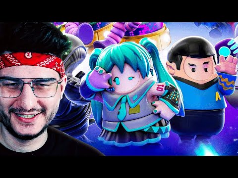 Видео: НОВЫЙ 2 СЕЗОН В FALL GUYS