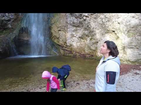 Видео: Австрия. Водопад Plötz Wasserfall