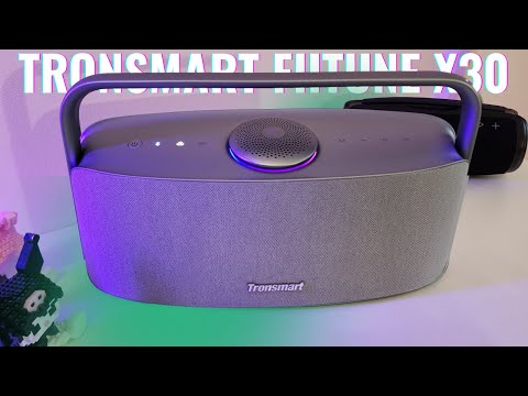Видео: Tronsmart Fiitune X30 вот это БАССС МОЩЩА! 🔥 Топ Новинка XIAOMI и JBL В ШОКЕ