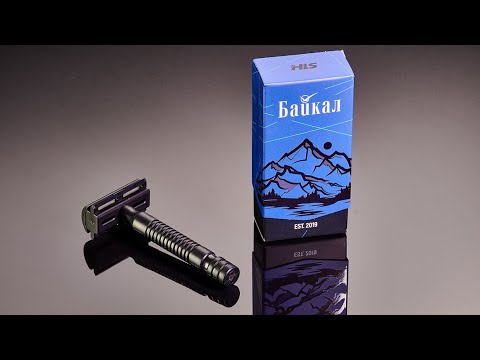 Видео: Т образная бритва Байкал-2 ABS пластик. Новинка от HLS | Бритьё с HomeLoke