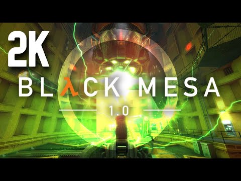 Видео: Black Mesa ⦁ Полное прохождение ⦁ Без комментариев ⦁ 2K60FPS