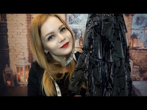 Видео: АСМР | Нежный Стилист | Мерки, Звуки Ткани | Yoins🎄Asmr | Getting you dressed | Measuring