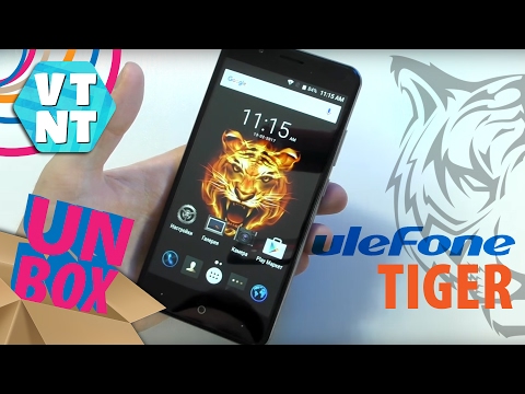 Видео: Ulefone Tiger Распаковка и Первые Впечатления