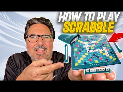 Видео: Научитесь играть в Scrabble СУПЕР ПРОСТО для новичков [Words With Friends]