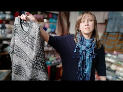 Видео: Мужской свитер и ещё ...