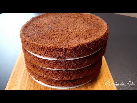 Видео: Профессиональный шоколадный бисквит! Нежный, Лёгкий и Вкусный!