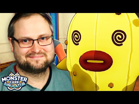 Видео: ОТКРЫЛ ЦЕНТР ЗАБОТЫ О МОНСТРАХ ► Monster Care Simulator #1