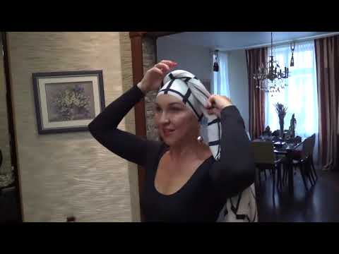 Видео: Как красиво завязать шарф палантин