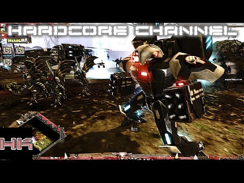Видео: Warhammer 40 000 Soulstorm No Limit Mod - Orks - Запредельный напор