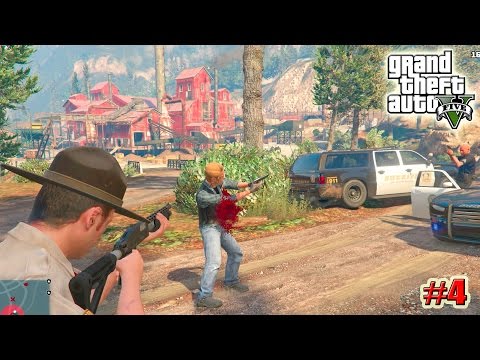 Видео: GTA 5 ЖИЗНЬ В ПОЛИЦИИ (ЧОКНУТАЯ СЕМЕЙКА, ДЕВУШКА В ПЕСКЕ) (LSPDFR MOD) 4 серия