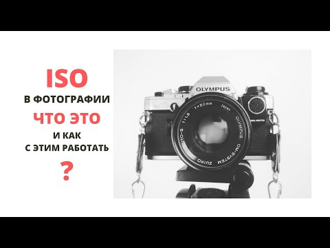 Видео: Что такое ISO в фотографии, для чего оно нужно и как с ним работать?