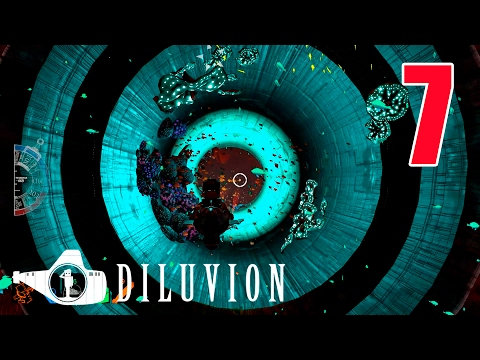 Видео: Diluvion прохождение #7 - Тоннели туннельные