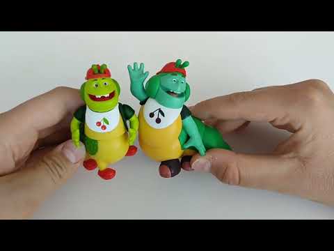 Видео: Вся моя коллекция фигурок от prosto toys (78 штук !)